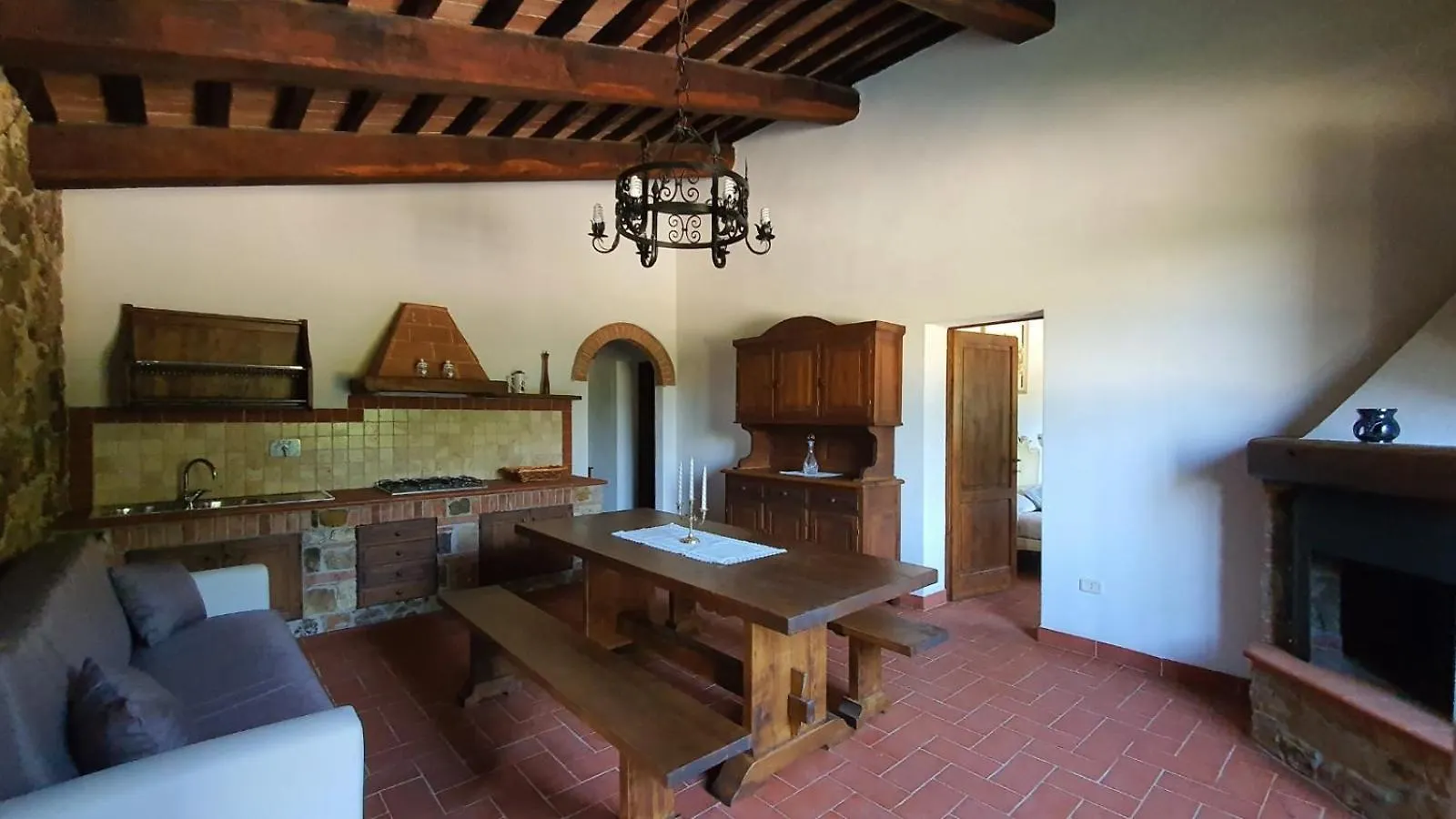 Apartment Il Casale - Tenuta Le Bruscoline Massa Marittima Italy