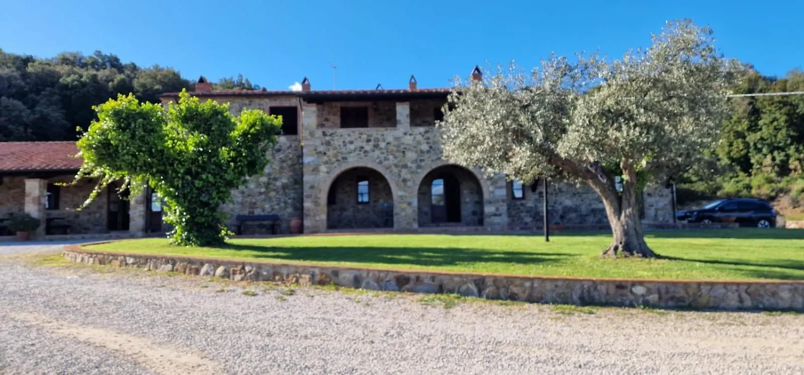 Il Casale - Tenuta Le Bruscoline Massa Marittima Italy