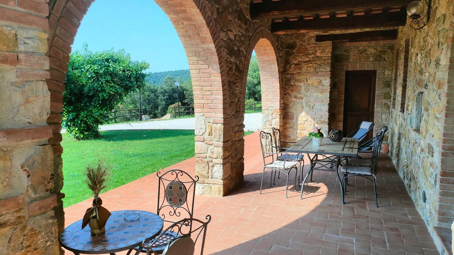 Il Casale - Tenuta Le Bruscoline Massa Marittima Italy