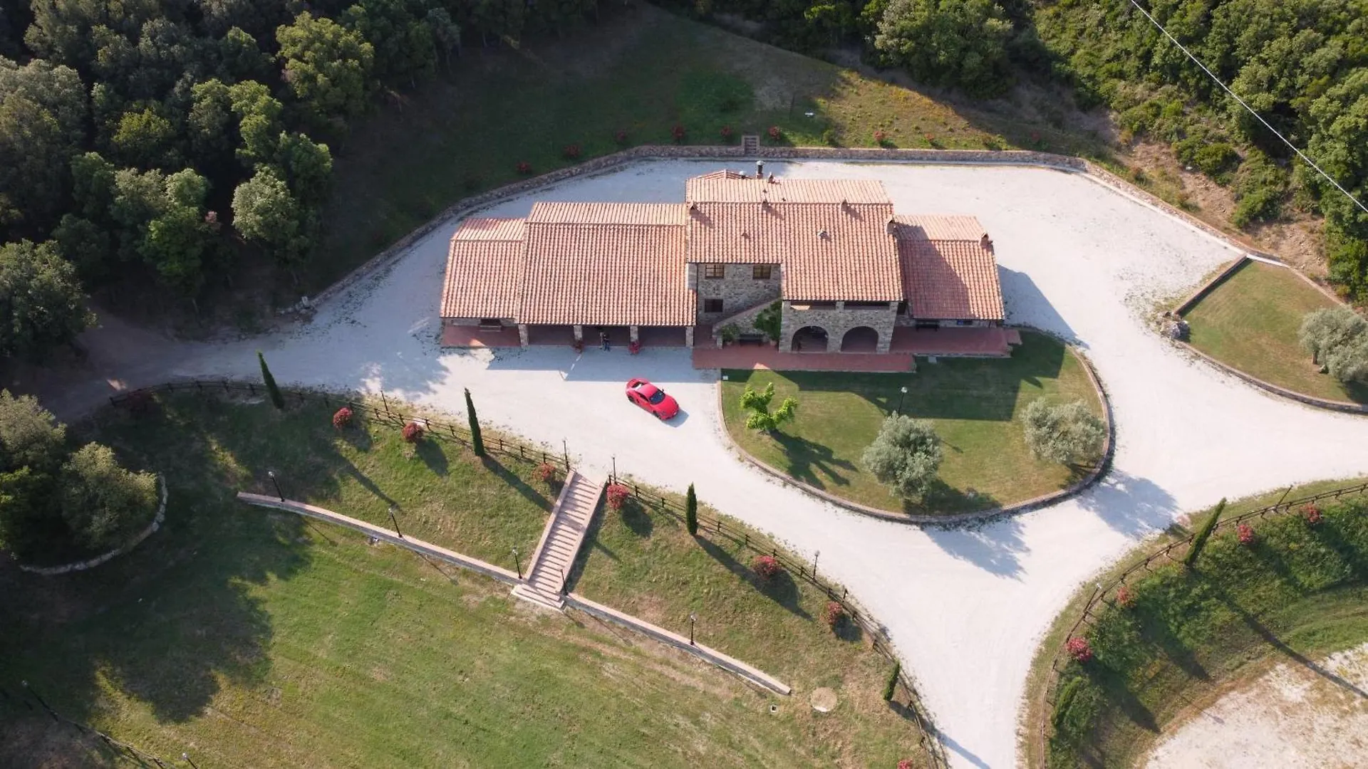 Il Casale - Tenuta Le Bruscoline location